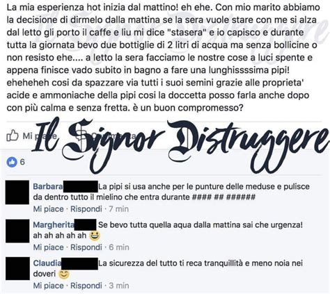 il signor distruggere facebook